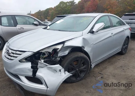 2011 Hyundai Sonata Limited z USA, uszkodzony, nr VIN 5NPEC4AC4BH235603